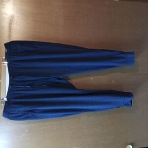 XXL Navy Blue Athletic Pants